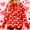A11 Red, variant on Xdegoge Valentine's Day Sweatshirt Women Love Heart Print Tops Long Sleeve Holiday Fashion Outfit Soft Oversized Crewneck Couples Matching Sweatshirts