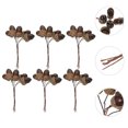 thumbnail image 1 of FESTFENDS 6Ud Ramillete De Pincones Artificiales Con Detalles Realistas Para De Fiesta, 1 of 8