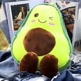 thumbnail image 4 of Jinsinto 17.7 inch Snuggly Stuffed Avocado Fruit Soft Plush Hugging Pillow Gifts for kids, girl, boy and friends Christmas, 4 of 5