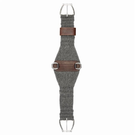 Weaver Leather Alpaca Cinch Gray Roper / 26