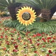 thumbnail image 2 of 2 Sets Sunflower Twig Cutting Metal Garden Decoration Outdoor Stakes, 2 of 8