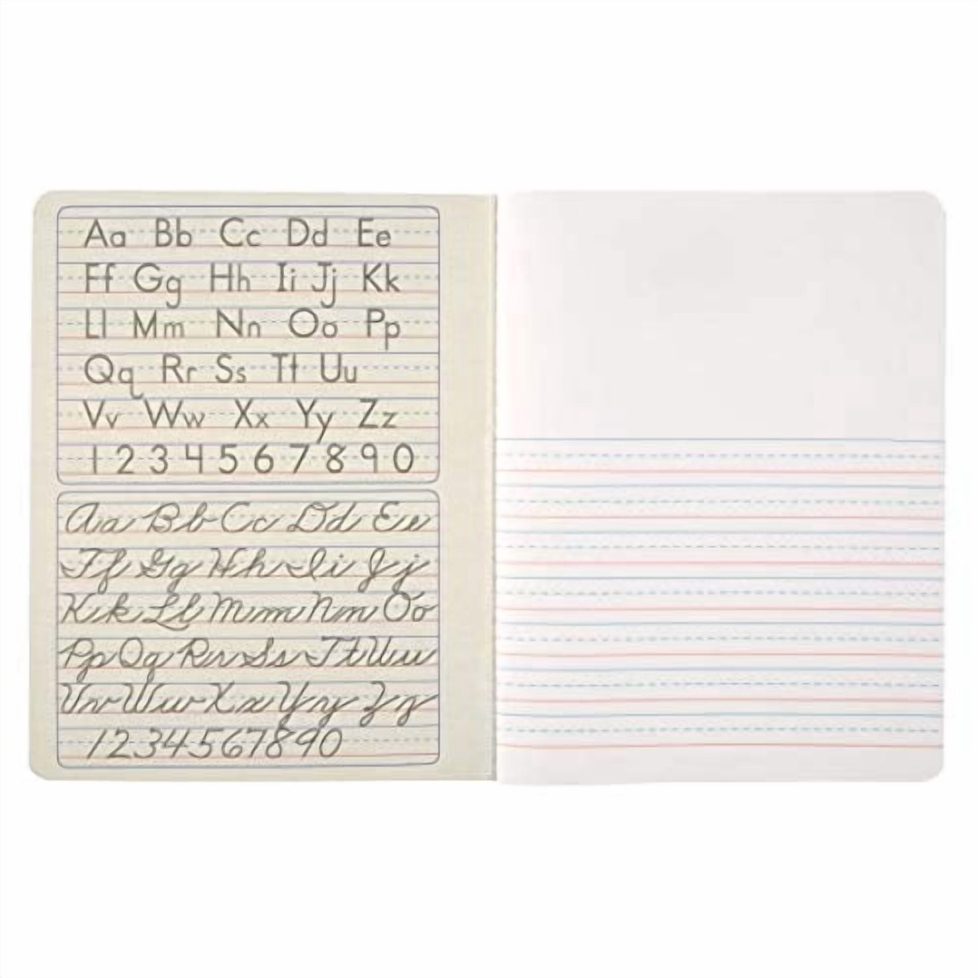 (12 pack) Office Depot Primary Marble Composition Book, 7 1/2in x 9 3/4in, Primary Ruled, 100 Sheets, Black/White, 400-003-273