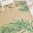 thumbnail image 4 of Better Homes & Gardens 5 ft. x 7 ft. Printed Green Palm Outdoor Rug, 4 of 8
