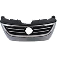 thumbnail image 5 of For 09-12 Passat CC Front Face Bar Grill Grille Assembly Plastic w/o Park Assist, 5 of 5