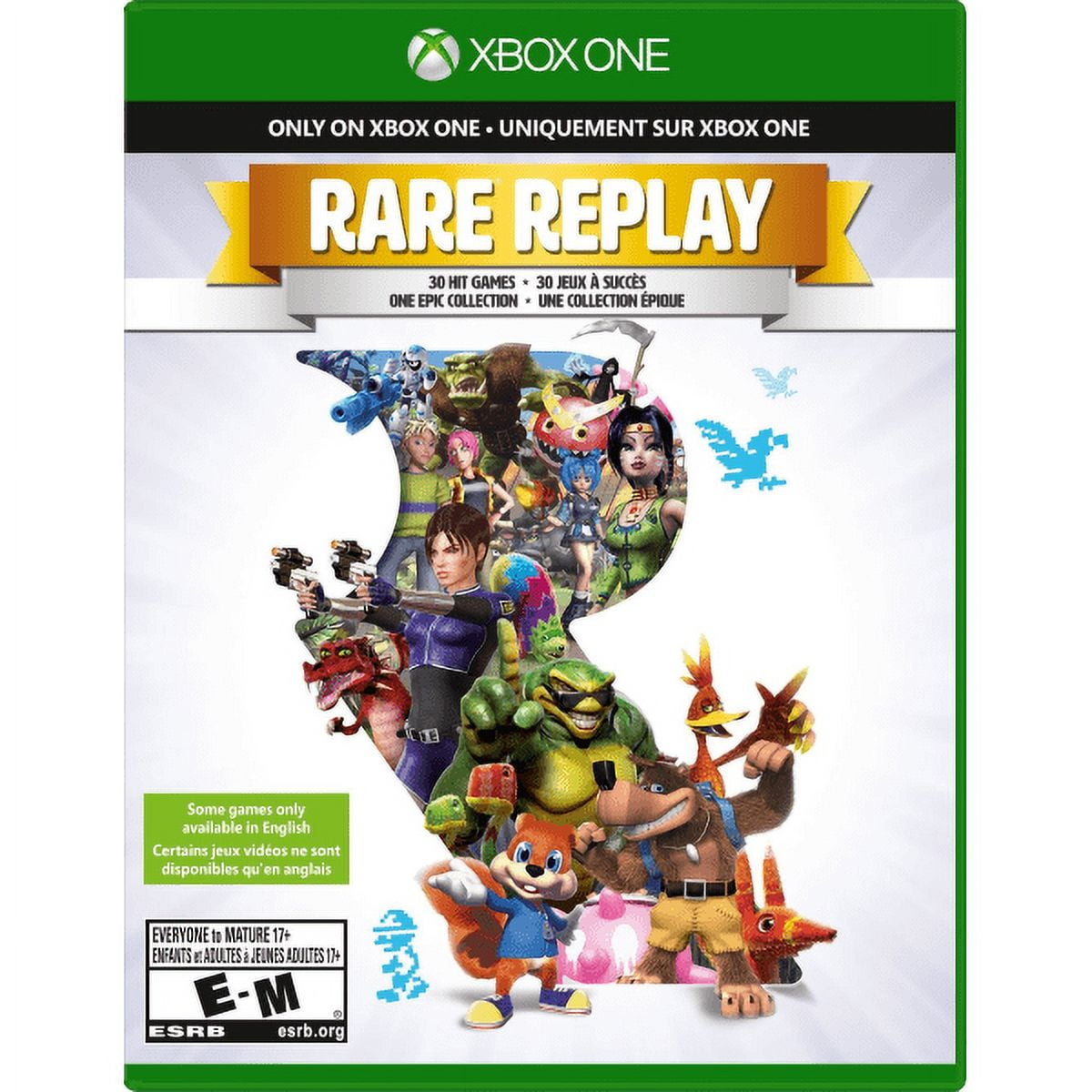 Microsoft Rare Replay - 30th Anniversary Collection for Xbox One