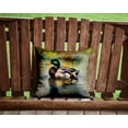 thumbnail image 2 of Mallard Throw Pillow 14 in x 14 in, 2 of 5