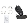 thumbnail image 3 of TRQ Front & Rear Performance Rotor & Metallic Brake Pad Kit w/Chemicals BKA16105 Fits select: 1997-1999 SUBARU LEGACY, 3 of 6