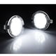 thumbnail image 5 of luces LED para espejo retrovisor delantero, luces de bienvenida para coche, 12 V, color blanco [Clase energética A+], 5 of 5