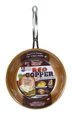 Copper Cookw Induction Fry Pan Copper Pan AICOOK Fry Pan Nonstick Frying Pan 