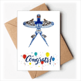 thumbnail image 1 of La cultura china Kite modelo tradicional Sobre de la Carta de felicitación de la tarjeta de matrimonio, 1 of 4