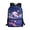 Axolotl Starry Sky, variant on UK Flag Soccer Ball Daypack for Men, 17 Inch Smooth Zippers Large Capacity Backpack for Travel Daily Use