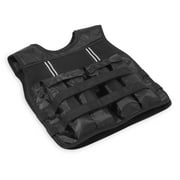 Reebok Delta Weighted Vest 40lb, Adjustable, Unisex