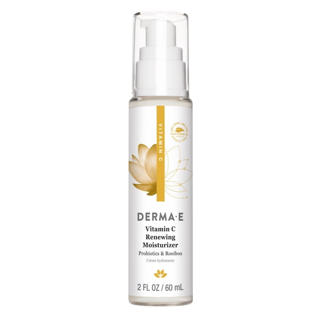 Crema Hidratante Renovadora Derma E Con Vitamina C 60 Ml