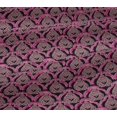 thumbnail image 5 of oneOone Viscose Jersey Fabric Damask & Floral Block Decor Fabric Printed BTY 60 Inch Wide, 5 of 5
