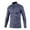 Blue, variant on Bcfgryg Men's High Necked Outdoor Quick Drying Sports Long Sleeved Men's T Shirt Oversized T-shirts Men