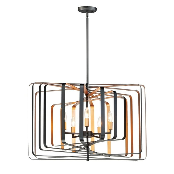 Maxim Lighting - Five Light Pendant - Pendant System - Radial-Five Light