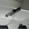 thumbnail image 3 of Coat Rack Wardrobe Pull Out Sliding Wardrobe For Clothes Hanger Coat Rack Support For 12 Hangers Length 315 Mm Set Of 2, 3 of 4