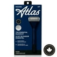 thumbnail image 1 of House of Atlas 5-Blade Razor Kit, Dusk, Razor + 2 Blade Refills, 1 of 3