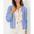 thumbnail image 5 of PrettyGarden Women's Cotton Knit Cardigan Sweater, Sizes S-2XL, 5 of 10