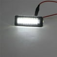 thumbnail image 3 of 2X White LED License Plate Lights for Smart Fortwo Vehicle Cabrio 450 451, 3 of 8