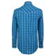 thumbnail image 3 of Camisa Vaquera Wrangler Hombre Manga Larga 299B verde G, 3 of 5