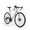 Silver, variant on 700C Road Bike 16 Speed, Sport Bike Performance Aluminum Road Bike, City Commuter Bicycle with Dual Disc Brakes, Lightweight Racing Bicycle for Men &Women, Dark Blue