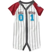 Child of Mine by Carters Newborn Boys' All Star Romper