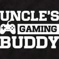 thumbnail image 2 of CafePress - Uncles Gaming Buddy Body Suit - Cute Infant Bodysuit Baby Romper - Size Newborn - 24 Months, 2 of 3