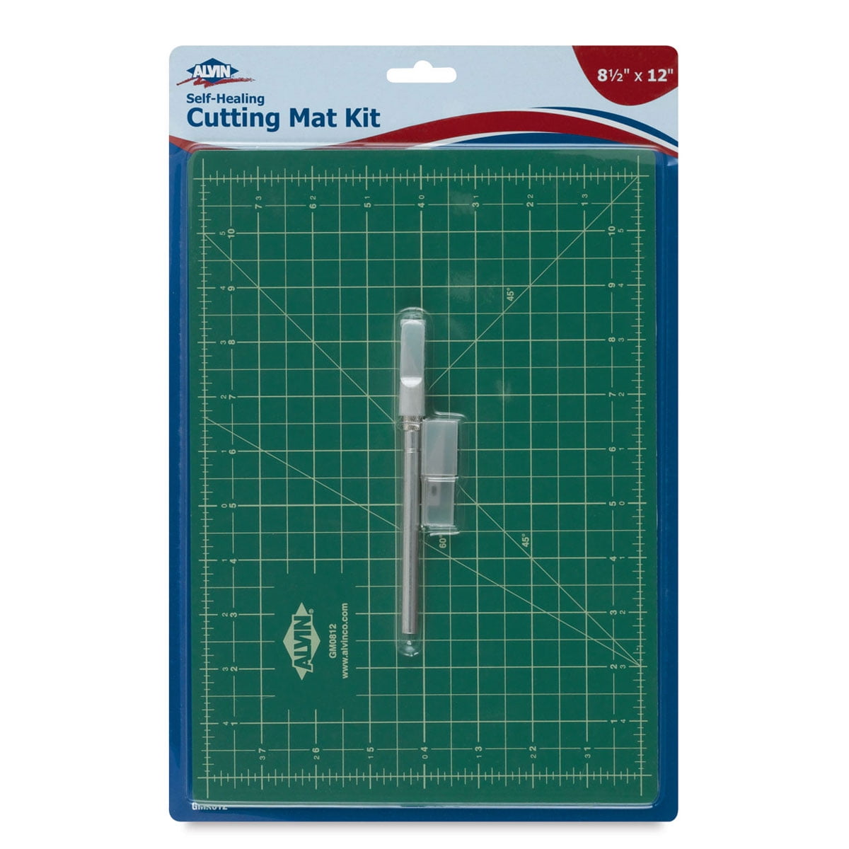 Alvin SelfHealing Cutting Mat Kit 8 1/2 x 12