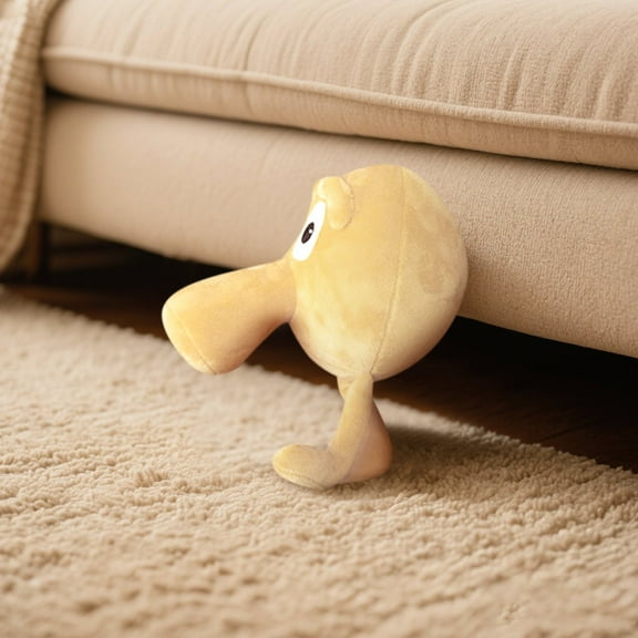 Italian Brainrot Inspired Plush Toy 8.6Inches Tung Tung Tung Sahur Plush Soft Stuffed Meme Dolls for Collectors, Aesthetic Décor & Funny Gift Ideas