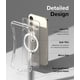 thumbnail image 4 of Funda Magnética Antihuellas Ringke Fusion Matte Clear para Samsung Galaxy S23 5G, 4 of 9