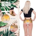 thumbnail image 6 of Women's Cotton Panties Women'S Flirty Sexy Funny 3D Printed Animal Middle Waist Tail Underwears Briefs Gifts With Cute Ears,Yellow Women's Panties S, 6 of 7