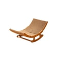 thumbnail image 2 of Byikun Rocking Cat Scratcher and Bed - Durable Corrugated Cardboard Claw Toy for All Seasons - Protects Furniture - Two Sizes for Small to Large Cats - No Tools Needed - Includes 1 Cat Climber, 2 of 7
