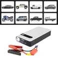 thumbnail image 3 of Arrancador de portátil para coche, paquete de de 12V, linterna con pantalla LED, amplificador de automático Zulema Arrancador de coche, 3 of 8