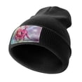 thumbnail image 1 of Cristiano Ronaldo Gorro de Punto de Invierno Clásico para Hombres y Mujeres, Unisex, Regalos para Amigos y Familia, 1 of 6
