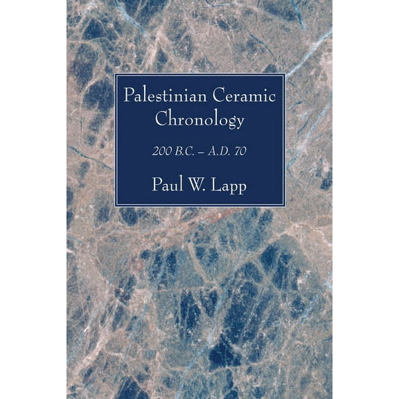 Palestinian Ceramic Chronology (Paperback)