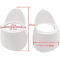 thumbnail image 3 of 4Pcs 2.5 Inch Car Audio A-Pillar Tweeter Car Two- Frequency Inverted Mold Tweeter, 3 of 7