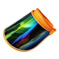 thumbnail image 4 of Sombrero de visera para protección , visera de sol para la cara, sombrero para mujeres, hombres, senderismo naranja Sharpla protección del sombrero de sol, 4 of 7