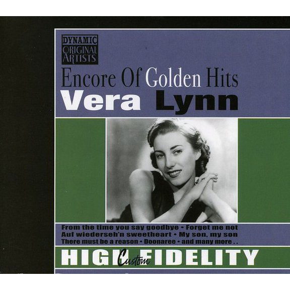 Vera Lynn - Encore of Golden Hits - Music & Performance - CD