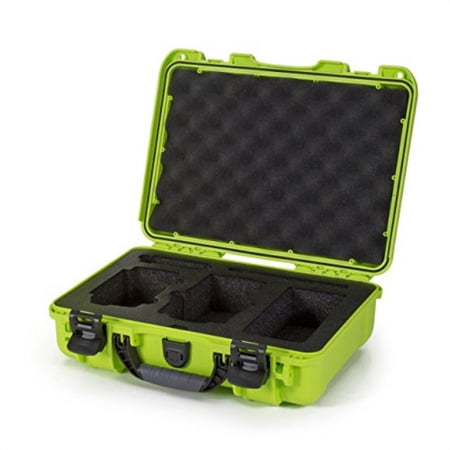 UPC: 0666365020840 | 910 Case with Foam Insert for DJI Mavic Air  Lime