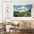 thumbnail image 5 of Elephant Stock The Gust Of Wind Wall Art - Horizontal Canvas Wall Art - Living Room Wall Decor - Abstract Canvas - Green And Blue Decor By Pierre Auguste Renoir - 12" x 8", 5 of 8