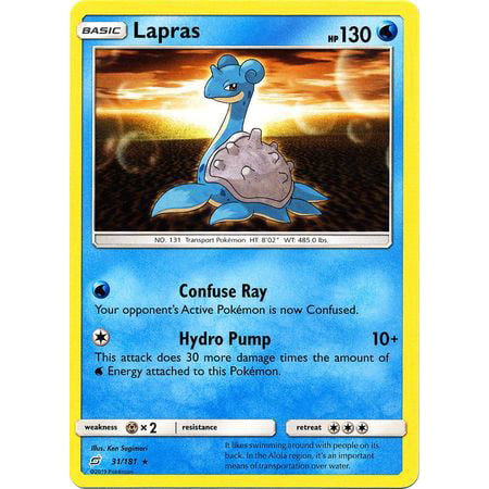 Pokemon Team Up Lapras #31