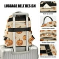 thumbnail image 3 of FORMRS Mini Backpack Purse for Women Travel Daypack Casual Shoulder Bag, Halloween Pumpkins Pattern, 3 of 7