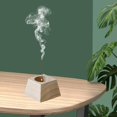 thumbnail image 4 of Incensario porta varillas, decoración, regalo, hotel, quemador de madera para yoga, meditación y vida., 4 of 9