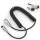 thumbnail image 3 of Cable de extensión de micrófono de mano de 15 m/49 pies sistema de 8 pines línea de señal de micrófono, 3 of 8
