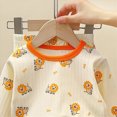 thumbnail image 4 of Xudanell Baby Boy Outfits Toddler Boy Clothes Long Sleeve Cartoon Sweatshirt Pant Set Clothes Set For Fall Winter 2pcs, 4 of 5