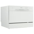 thumbnail image 6 of Danby 6 Place Setting Countertop Dishwasher in White (DDW621WDB), 6 of 11