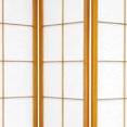 thumbnail image 3 of Oriental Furniture 6 ft. Tall Zen Shoji Screen - Honey - 4 Panel, 3 of 3