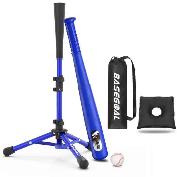 Tee De Béisbol Ajustable Para Niños De 3 A 8 Años – Trípode Estable Con Bolsa De Transporte, Ideal Para Entrenar En Casa O Jardín