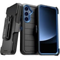 thumbnail image 1 of Funda Defender Series para Samsung Galaxy S25 (2025), Color Negro y Azul, 1 of 8